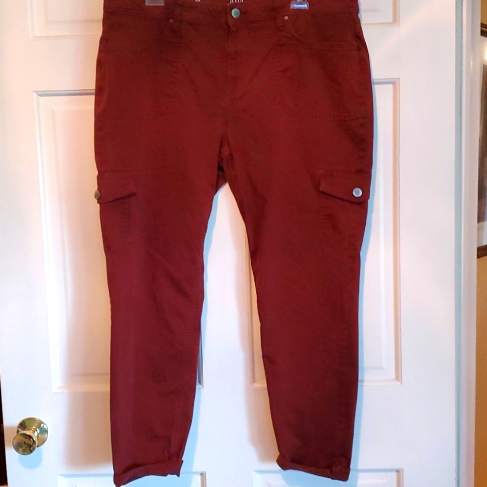 Fall fabulous stretch cargo 16